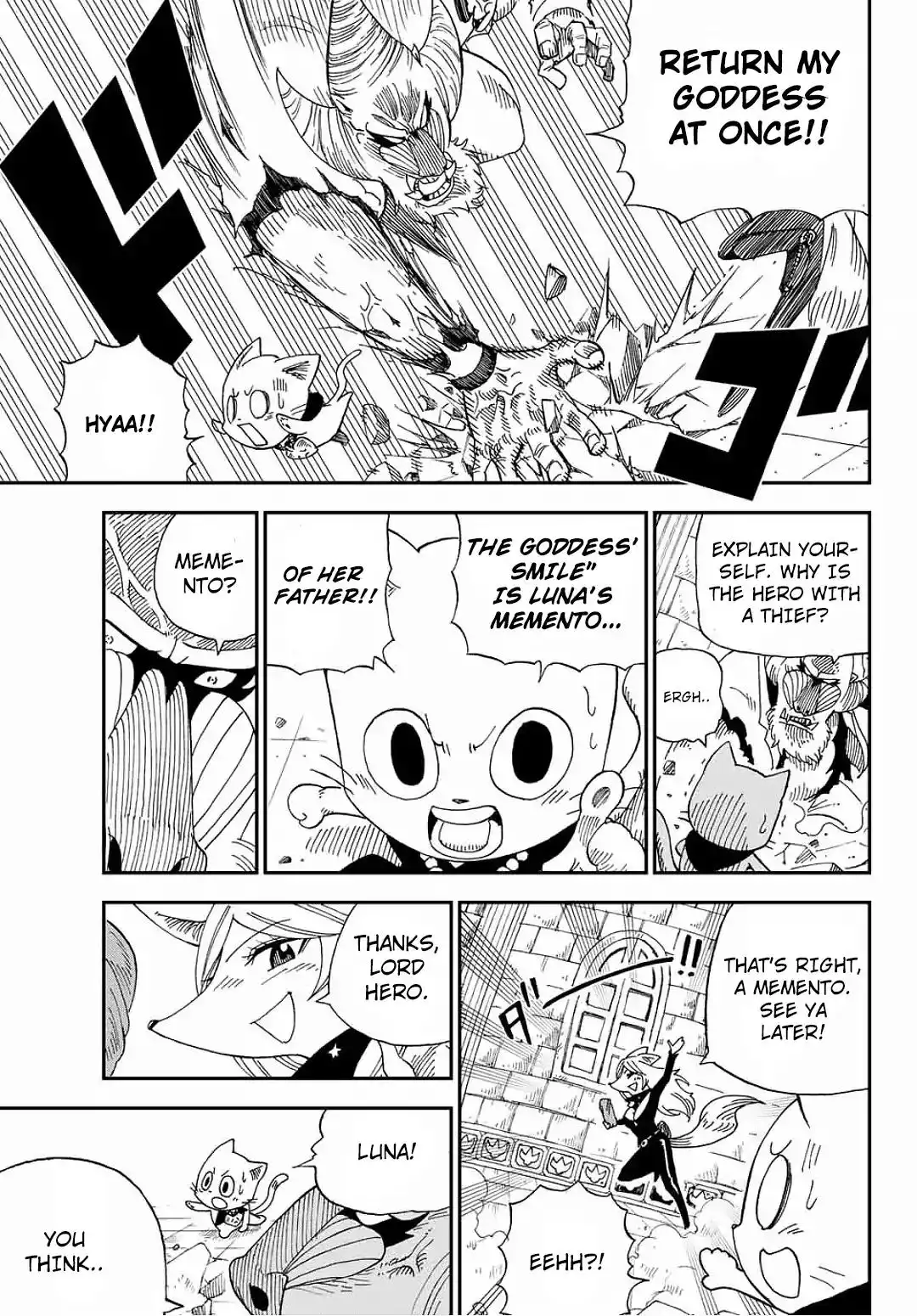 Fairy Tail: Happy's Great Adventure Chapter 4 8